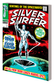 MIGHTY MARVEL MASTERWORKS: THE SILVER SURFER VOL. 1 - THE SENTINEL OF THE SPACEWAYS [DM ONLY] 