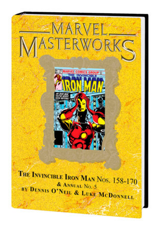 MARVEL MASTERWORKS: THE INVINCIBLE IRON MAN VOL. 16 [DM ONLY]