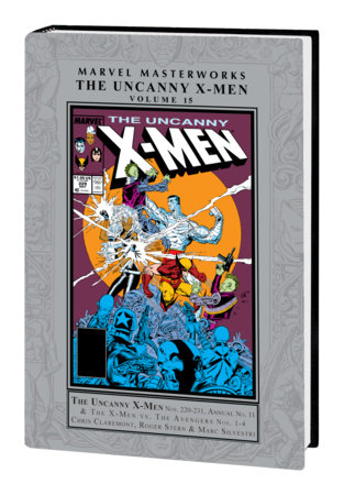 Couverture : Marvel Masterworks: the Uncanny X-Men, tome 15