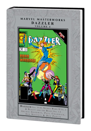Couverture : Marvel Masterworks: Dazzler, tome 4