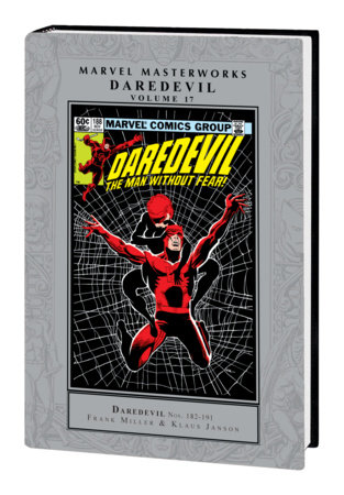 Couverture : Marvel Masterworks: Daredevil, tome 17