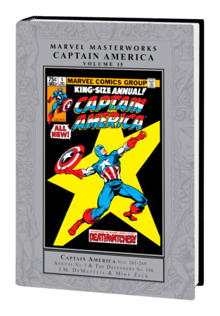 Couverture : Marvel Masterworks: Captain America, tome 15