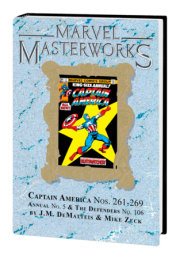 MARVEL MASTERWORKS: CAPTAIN AMERICA VOL. 15 [DM ONLY] 