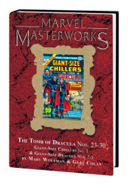MARVEL MASTERWORKS: THE TOMB OF DRACULA VOL. 3 [DM ONLY]