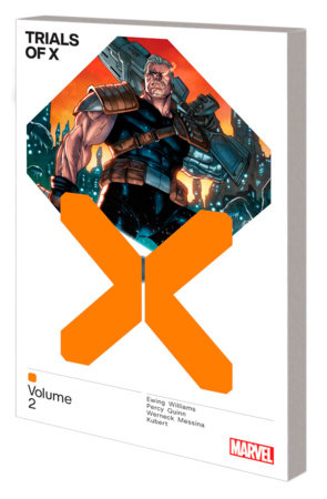 Couverture : Trials of X, tome 2