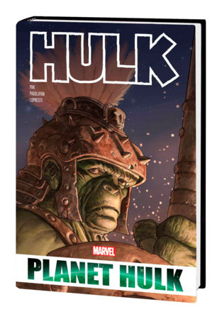 Couverture : Hulk: Planet Hulk Omnibus