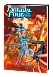 Fantastic Four By Millar & Hitch Omnibus [DM Only] 