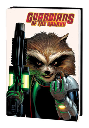 GUARDIANS OF THE GALAXY BY BRIAN MICHAEL BENDIS OMNIBUS VOL. 1 MCNIVEN COVER [NEW PRINTING, DM ONLY]