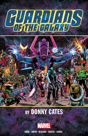 Couverture : Guardians of the Galaxy by Donny Cates