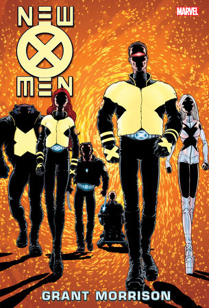 Couverture : New X-Men Omnibus