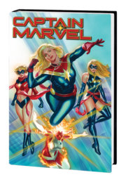 Captain Marvel By Kelly Thompson Omnibus Vol. 1 [DM Only] 