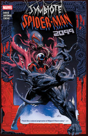 Symbiote Spider-Man 2099 