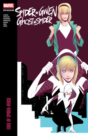 Exclusive Marvel Comics Preview: Meet Gwen Stacy, Spider-Woman in Edge of  Spider-Verse #2