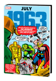 Marvel: July 1963 Omnibus Kirby Avengers Cover [DM Only] 