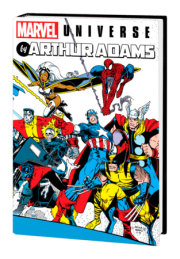 Marvel Universe By Arthur Adams Omnibus 