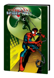 Ultimate Spider-Man Omnibus Vol. 3 Bagley Moon Knight Cover [DM Only] 