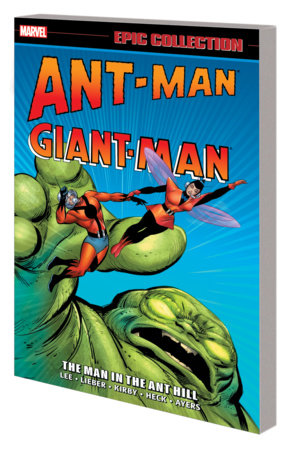 Marvel's Ant-Man And The Wasp Comics, Graphic Novels, & Manga