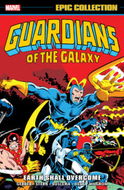 Guardians Of The Galaxy Epic Collection: Earth Shall Overcome 