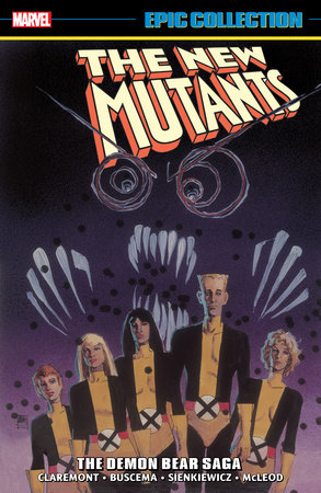  X-Men: New Mutants Classic, Vol. 2: 9780785121954: Claremont,  Chris, Sienkiewicz, Bill: Books