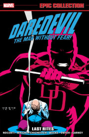 DAREDEVIL EPIC COLLECTION: LAST RITES [NEW PRINTING] 