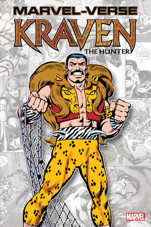 MARVEL-VERSE: KRAVEN THE HUNTER by Erik Burnham, Marvel Various