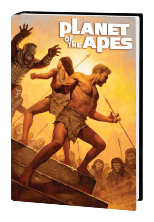 Couverture : Planet of the Apes Adventures: the Original Marvel Years Omnibus