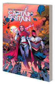 Captain Britain: Betsy Braddock 