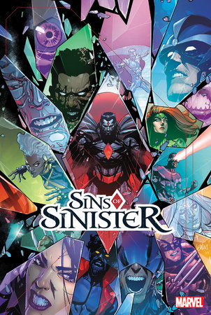Couverture : Sins of Sinister