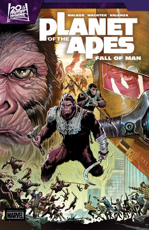 Couverture : Planet of the Apes