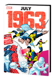 Marvel: July 1963 Omnibus Kirby X-Men Cover [DM Only] 