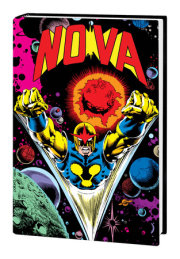 NOVA: RICHARD RIDER OMNIBUS [DM ONLY]