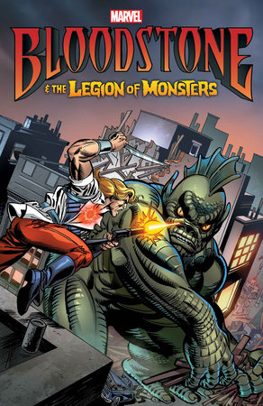 Couverture : Bloodstone and the Legion of Monsters