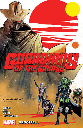 Marvel Sending Guardians of the Galaxy Comic Books to Children's