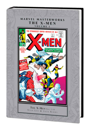 Couverture : Marvel Masterworks: the X-Men, tome 1