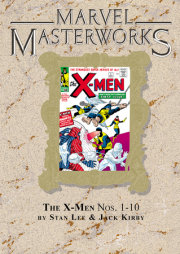 MARVEL MASTERWORKS: THE X-MEN VOL. 1 [DM ONLY] 