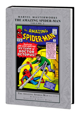 Couverture : Marvel Masterworks: the Amazing Spider-Man, tome 2