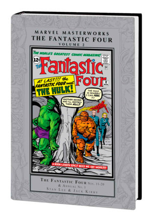 Couverture : Marvel Masterworks: the Fantastic Four, tome 2
