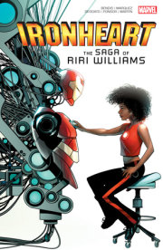 Ironheart: The Saga Of Riri Williams 