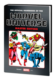 OFFICIAL HANDBOOK OF THE MARVEL UNIVERSE: MASTER EDITION OMNIBUS VOL. 1 [DM ONLY]