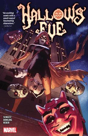 Couverture : Hallows' Eve