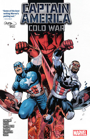 CAPTAIN AMERICA COLD WAR by Jackson Lanzing Marvel Various 9781302952389 PenguinRandomHouse Books