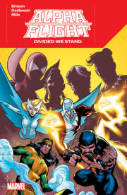 ALPHA FLIGHT: DIVIDED WE STAND