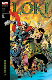 Loki Modern Era Epic Collection: Everything Burns 
