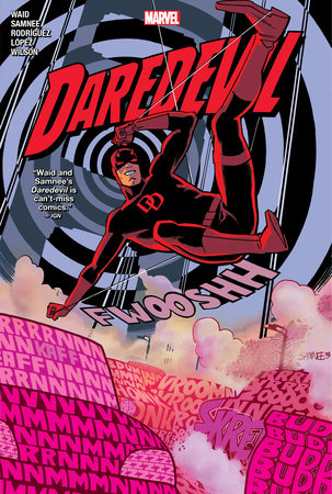 Couverture : DAREDEVIL by WAID and SAMNEE OMNIBUS, tome 2