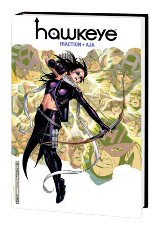 HAWKEYE BY FRACTION & AJA OMNIBUS [NEW PRINTING, DM ONLY]