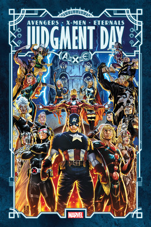 JUDGMENT DAY OMNIBUS HARDCOVER MARK BROOKS COVER, Graphic Novels