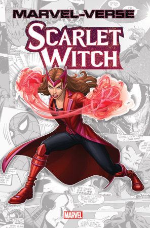 The Scarlet Witch Wanda Maximoff has a brand new Marvel comic book