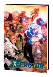 X-FACTOR BY PETER DAVID OMNIBUS VOL. 3 [DM ONLY] 