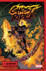 Ghost Rider By Ed Brisson 