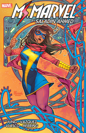 MS. MARVEL BY SALADIN AHMED